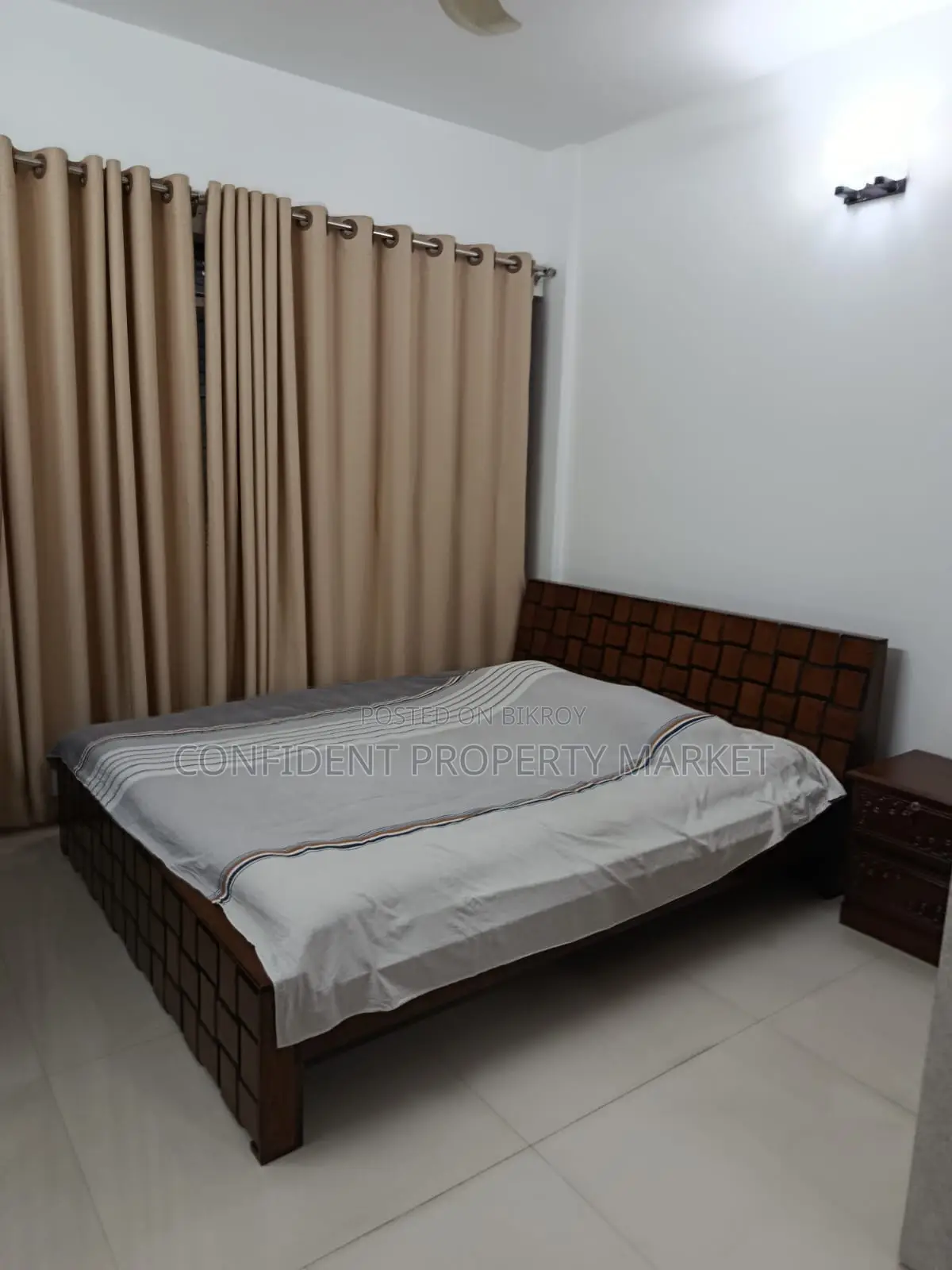 Full Furnished Flat For Rent In Banani in Banani