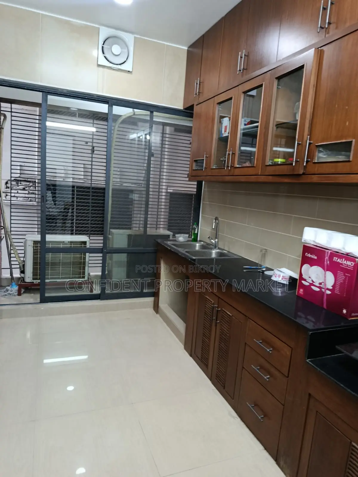 Full Furnished Flat For Rent In Banani in Banani