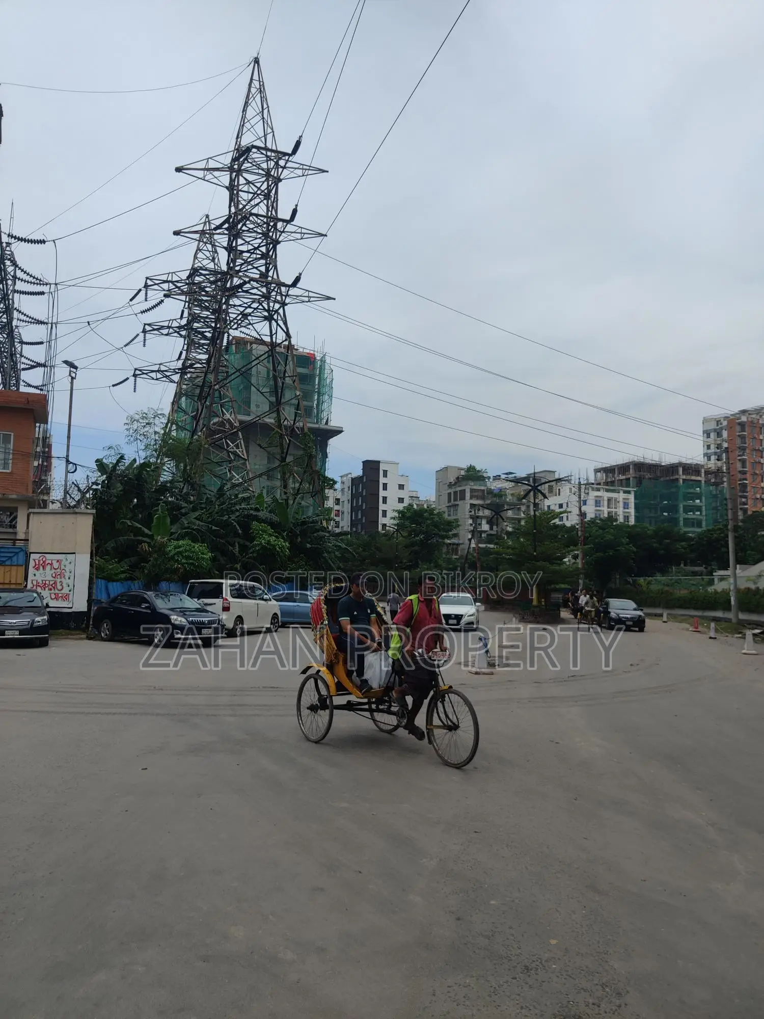 Bashundhara M Block Plot for Sale 04 Katha in Basundhara