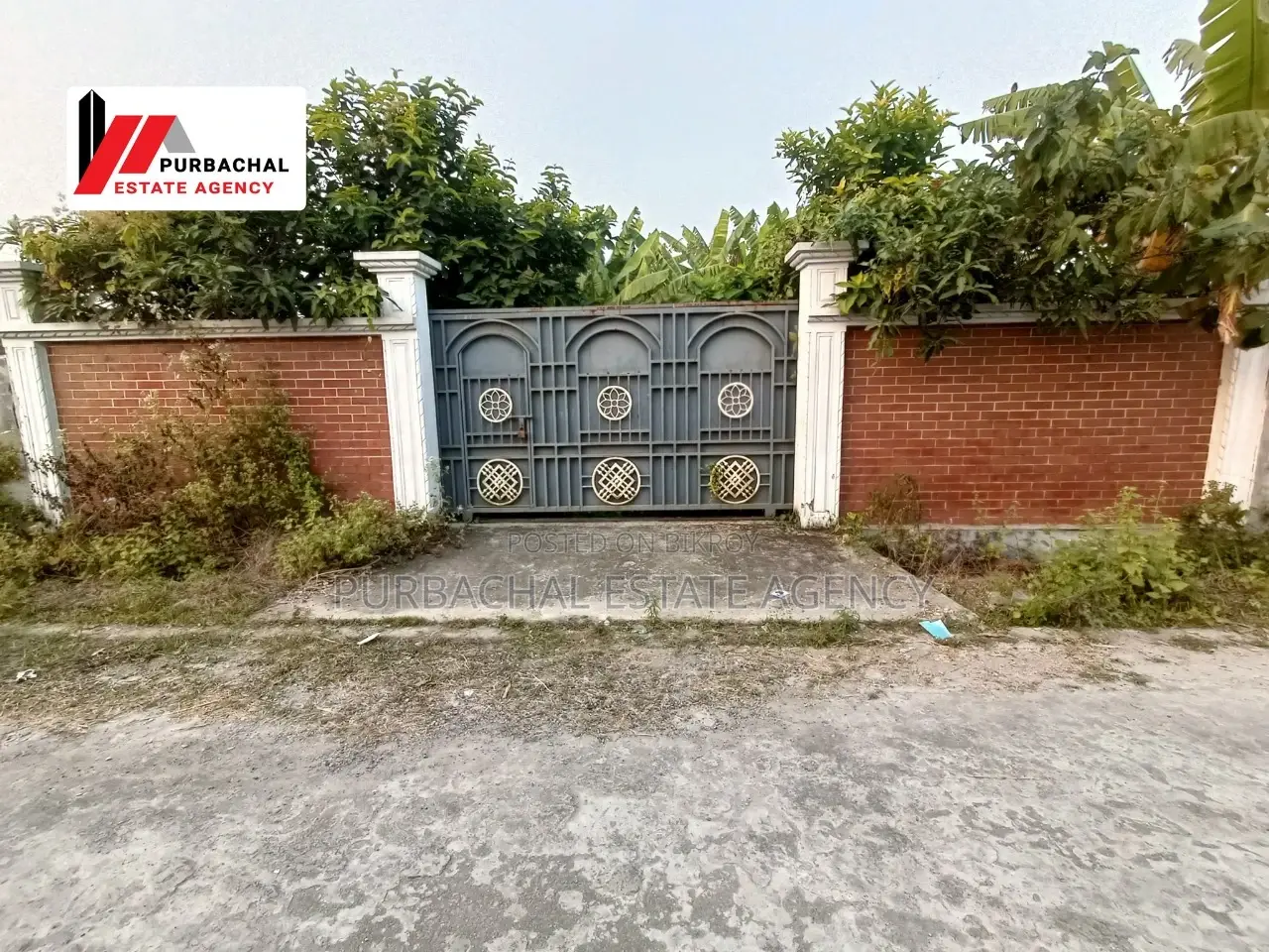 Close to Play-Lot, 5 Katha Plot In Sec#8 in Purbachal