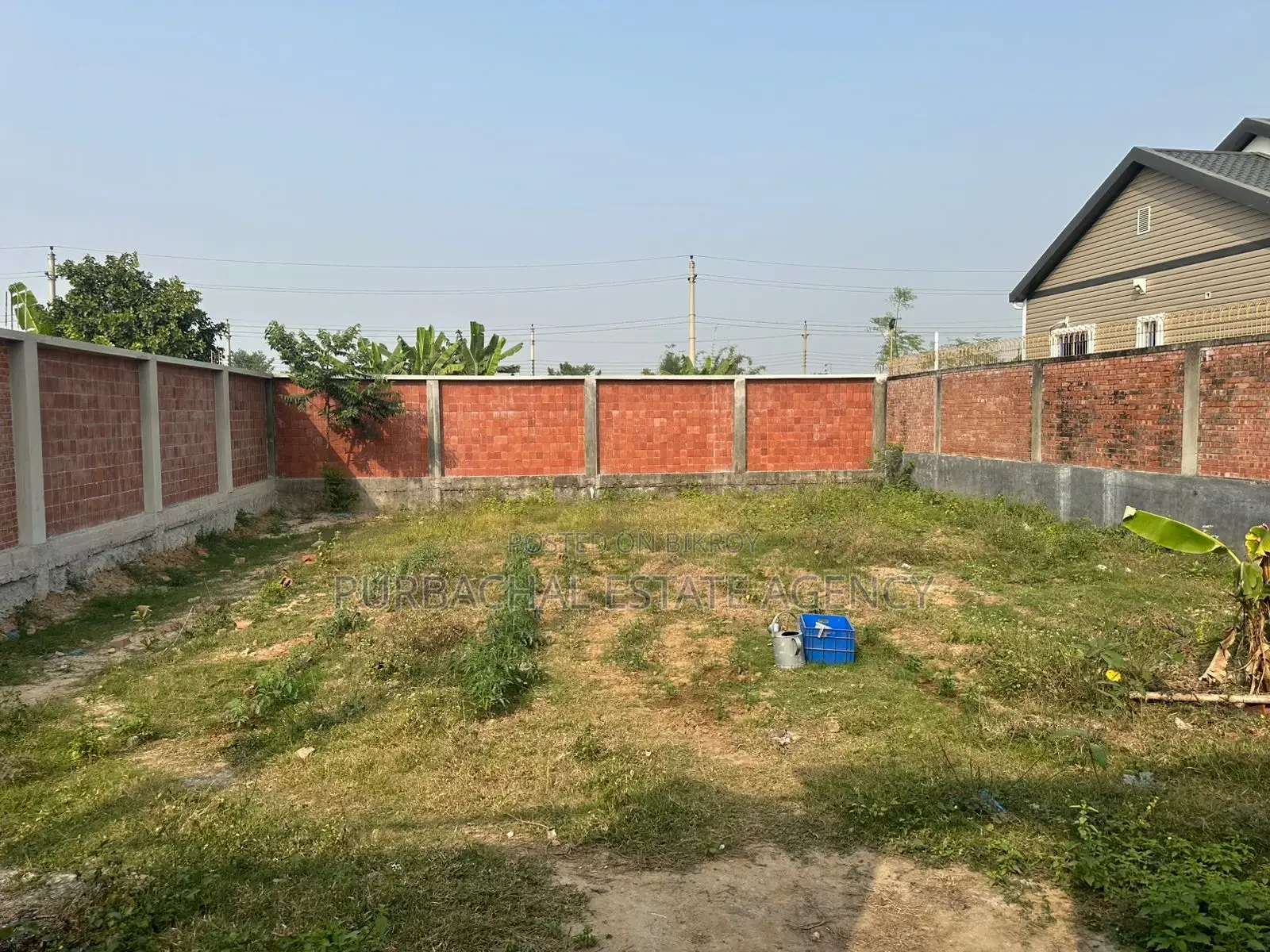 Near Lake, 5 Katha Plot In Sec#10 in Purbachal