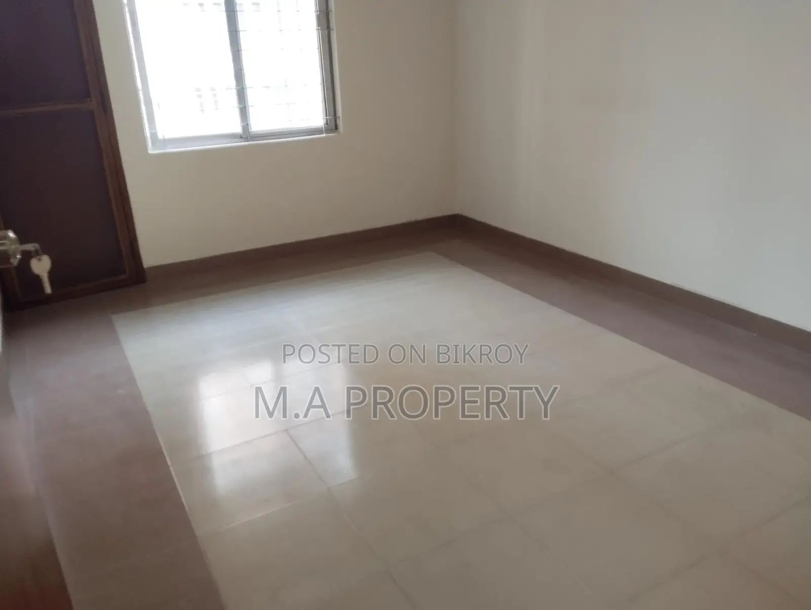 UNFINISHED FLAT FOR RENT IN GULSHAN I in Gulshan