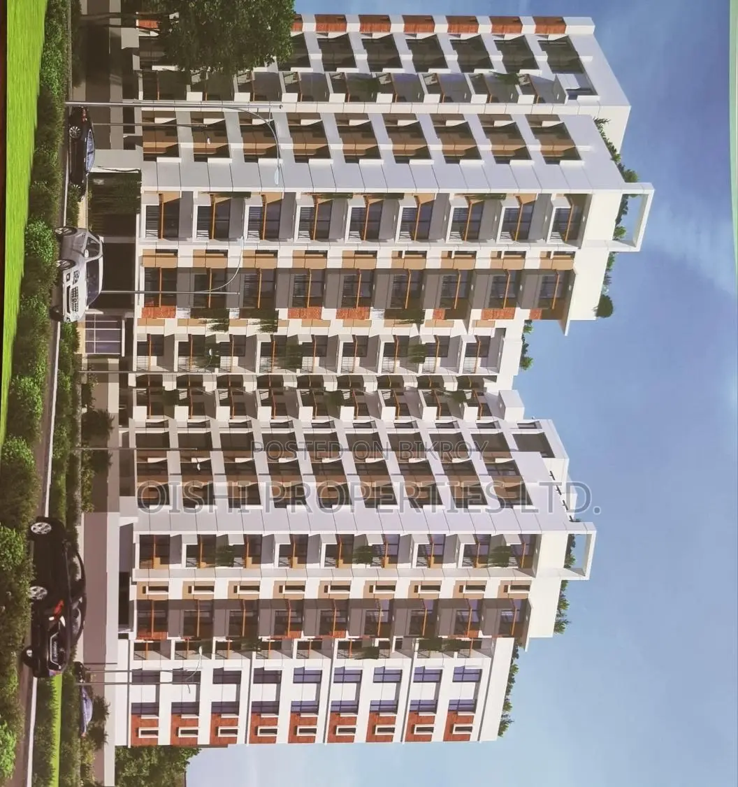 Sale of Modern Residential Flats Under Construction in Malibag