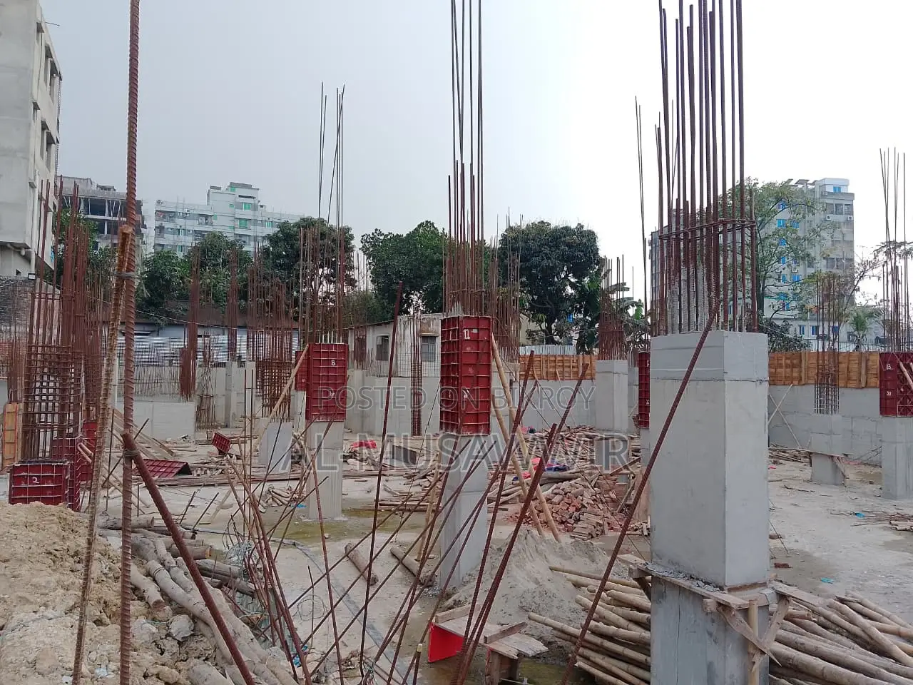 Main Road Adjacent, High Customer Footfall Guaranteed Area—Swapno Sindhu Project in Uttara