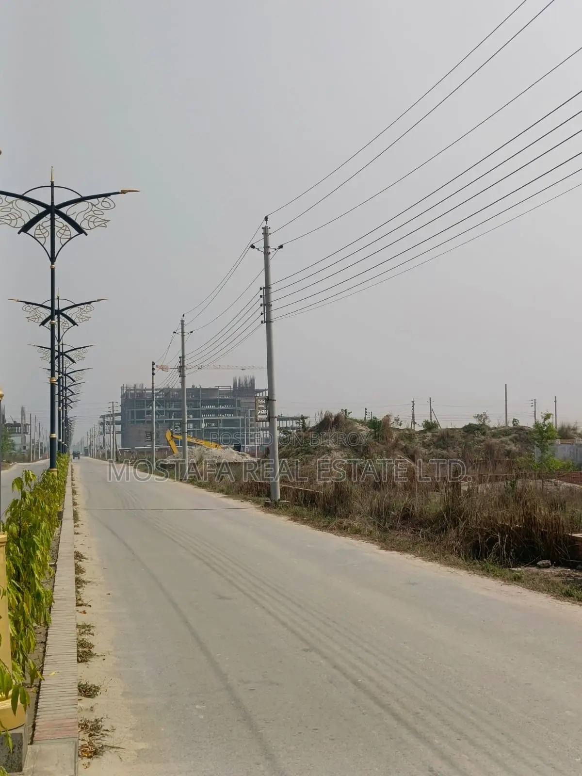3+3=6 Katha Plot for Sale in I-Block, Serial-2700, Near 130 Feet Road in Basundhara