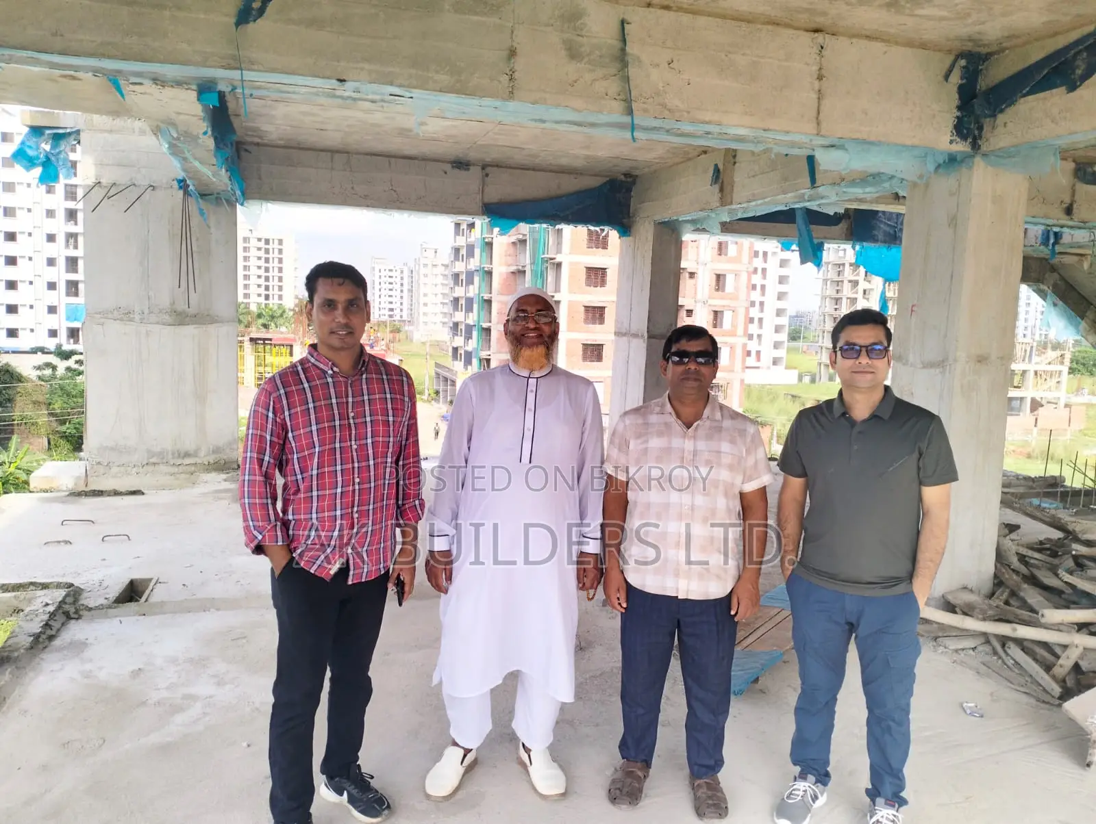 1655 sq ft Flat in Bashundhara L Block Lakeview Project!! in Basundhara