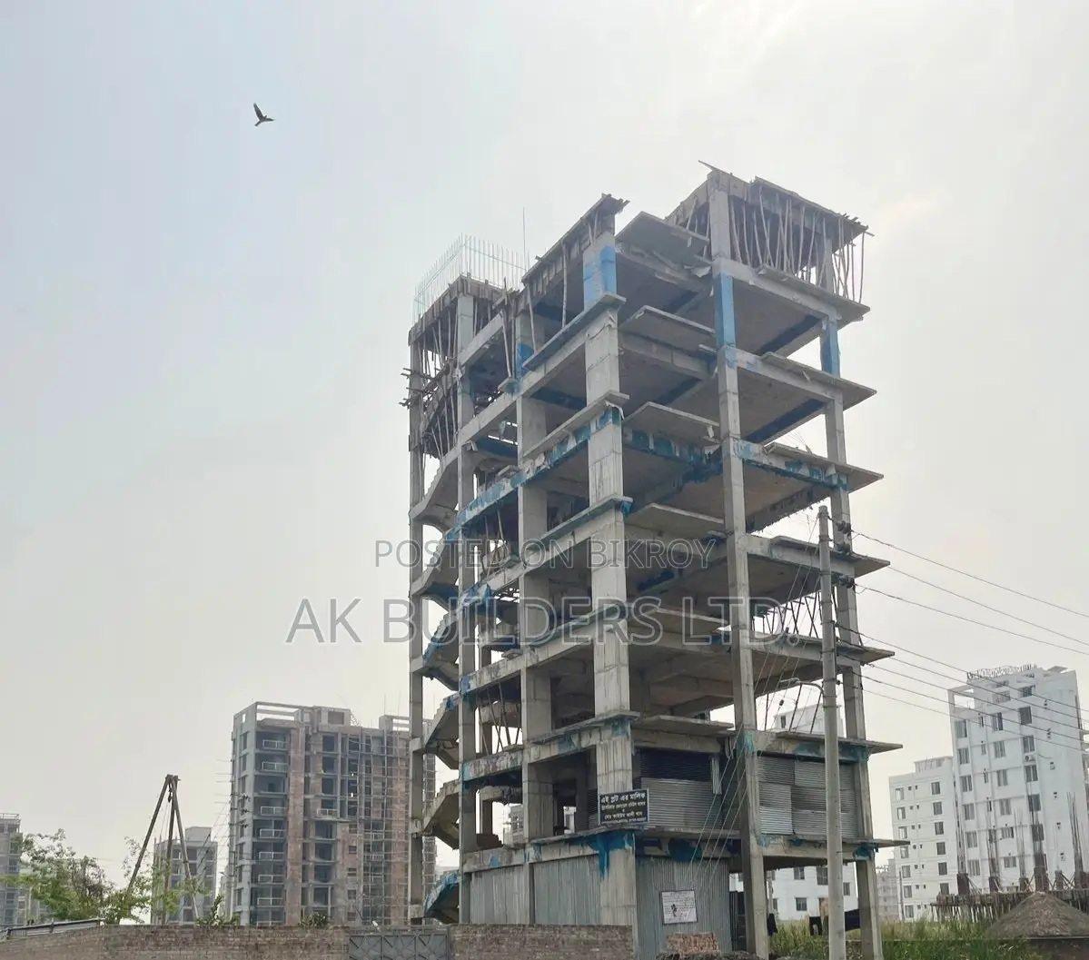 1655 sq ft Flat in Bashundhara L Block Lakeview Project!! in Basundhara