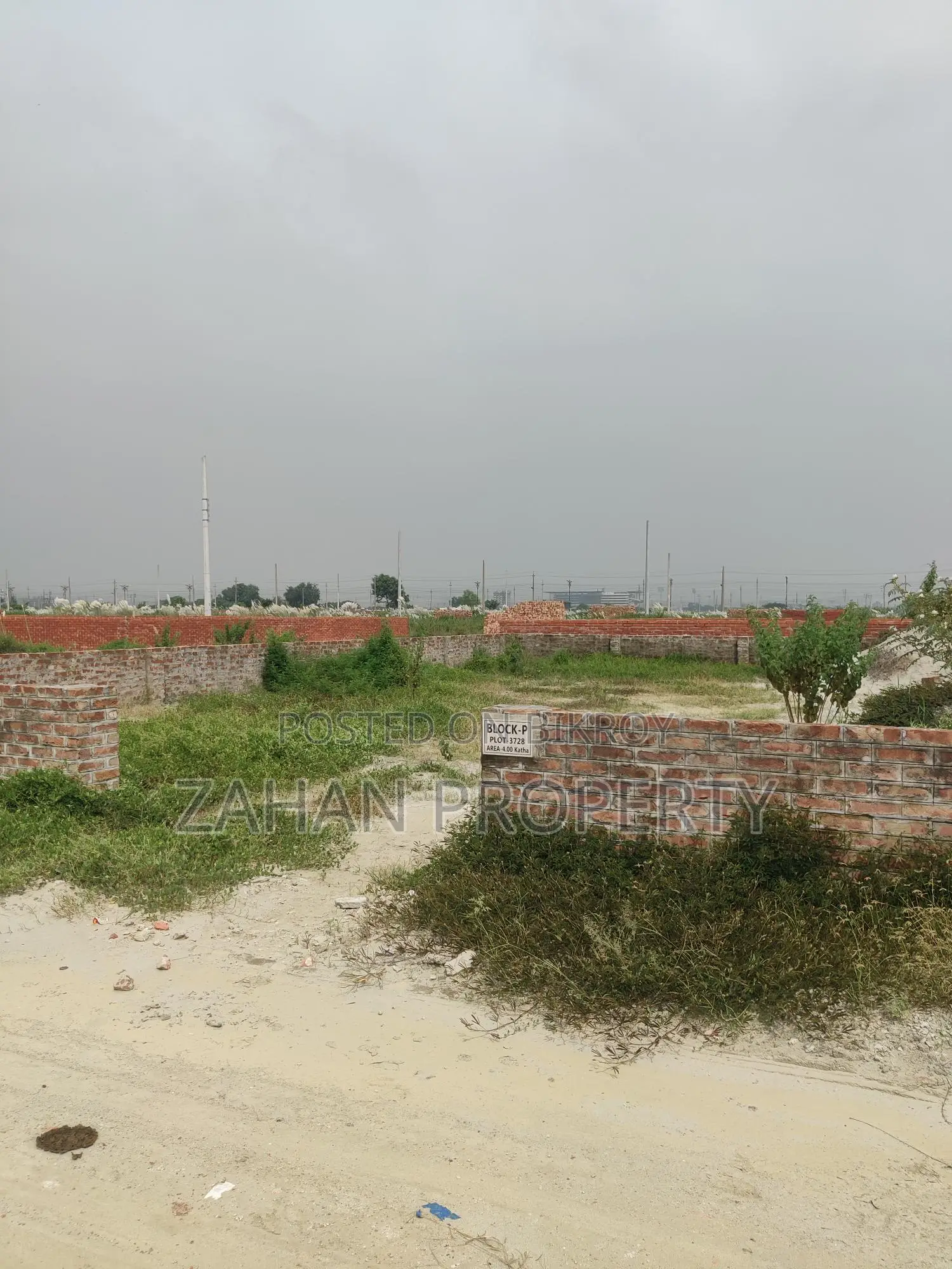 Bashundhara N Block 24 Katha Corner Plot for Sale in Basundhara