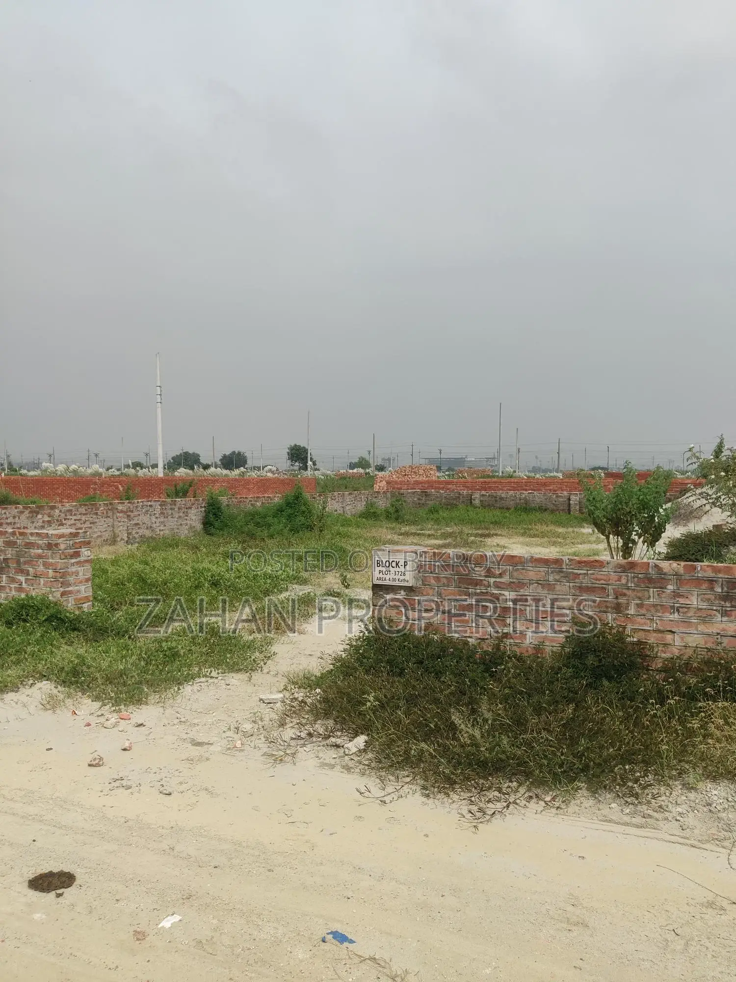 Bashundhara N Block 24 Katha Corner Plot for Sale in Basundhara