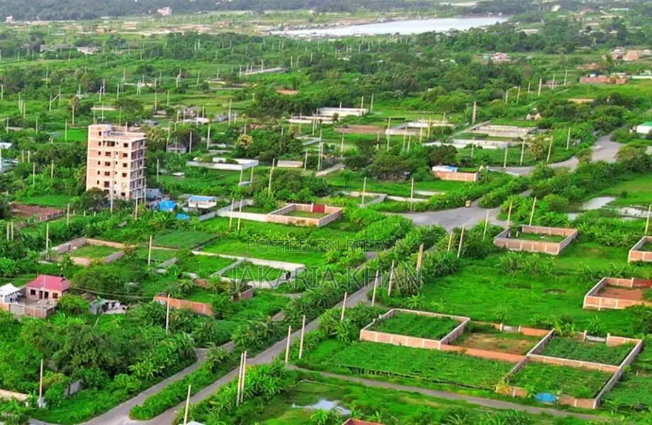 3 Katha Plot for Sale @ Purbachal Sector 22 in Purbachal