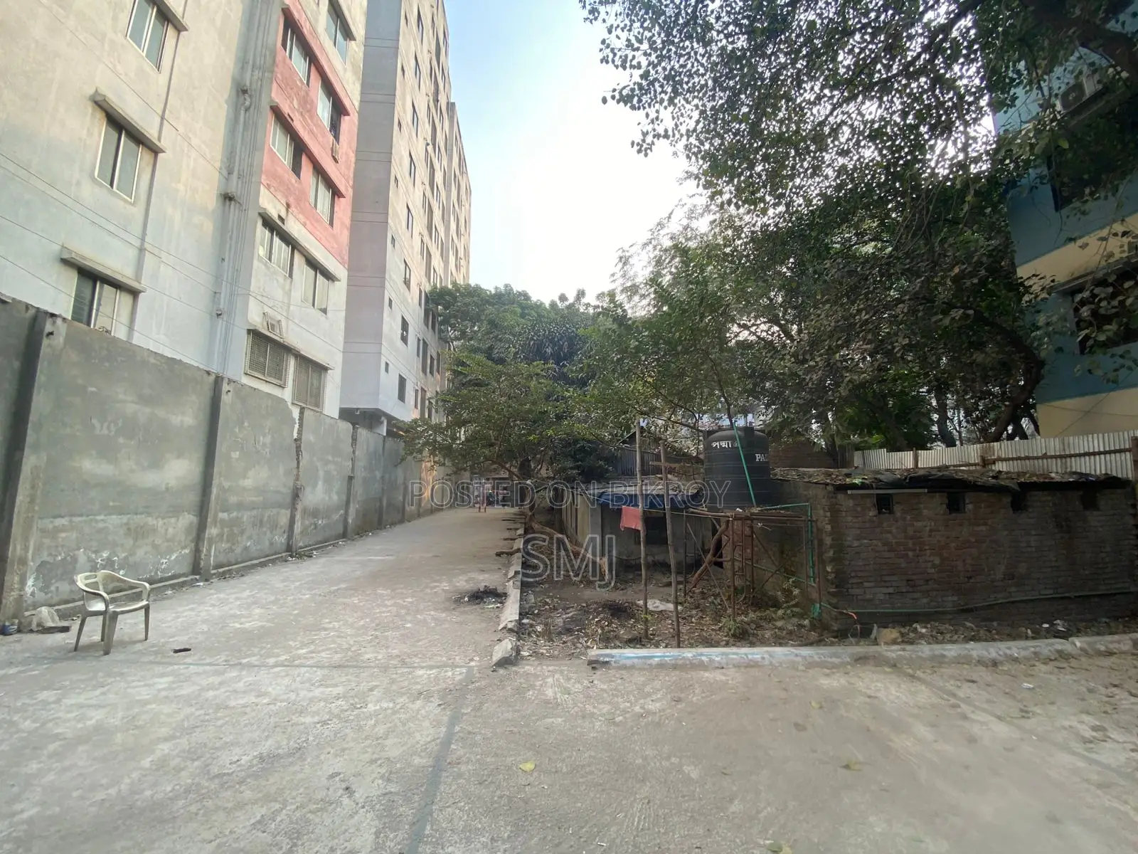 9.92 Katha Residential Land for Sale in South Bonosree in Banasree