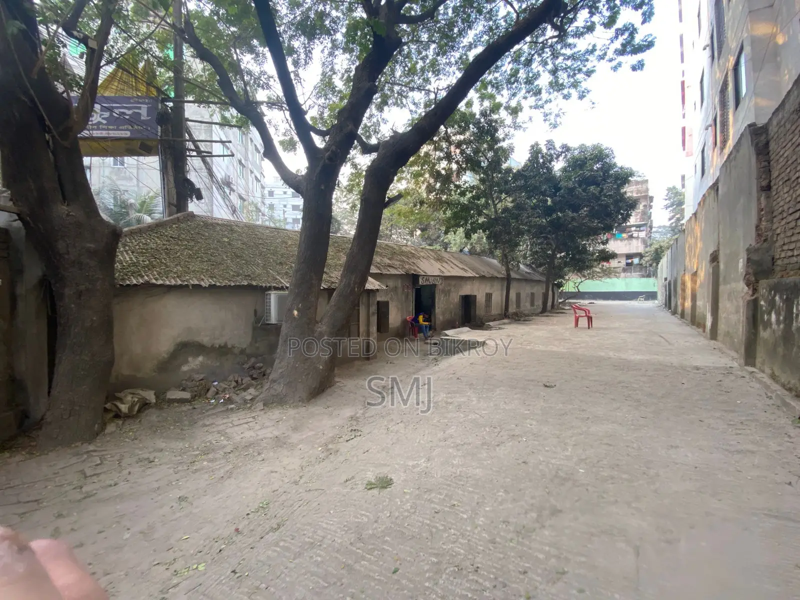 9.92 Katha Residential Land for Sale in South Bonosree in Banasree