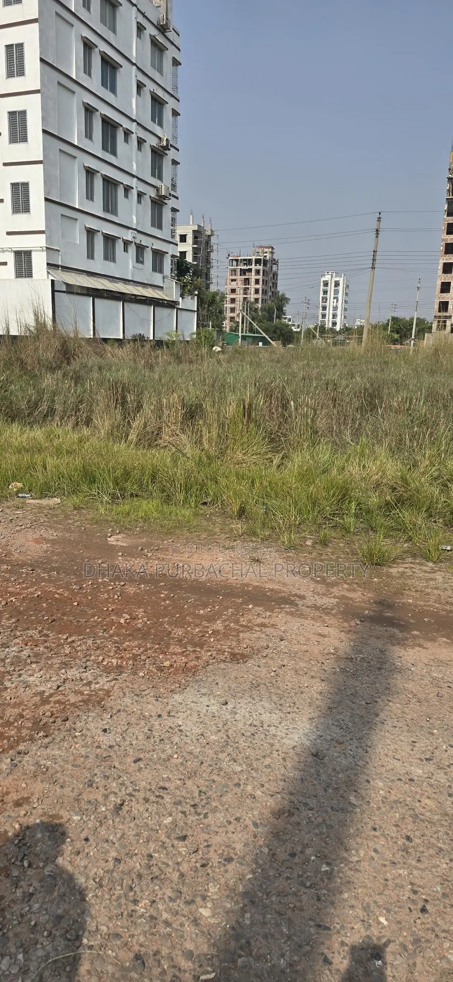 10 Katha South-Facing Plot for Sale in Bashundhara R/A, Block-M in Basundhara
