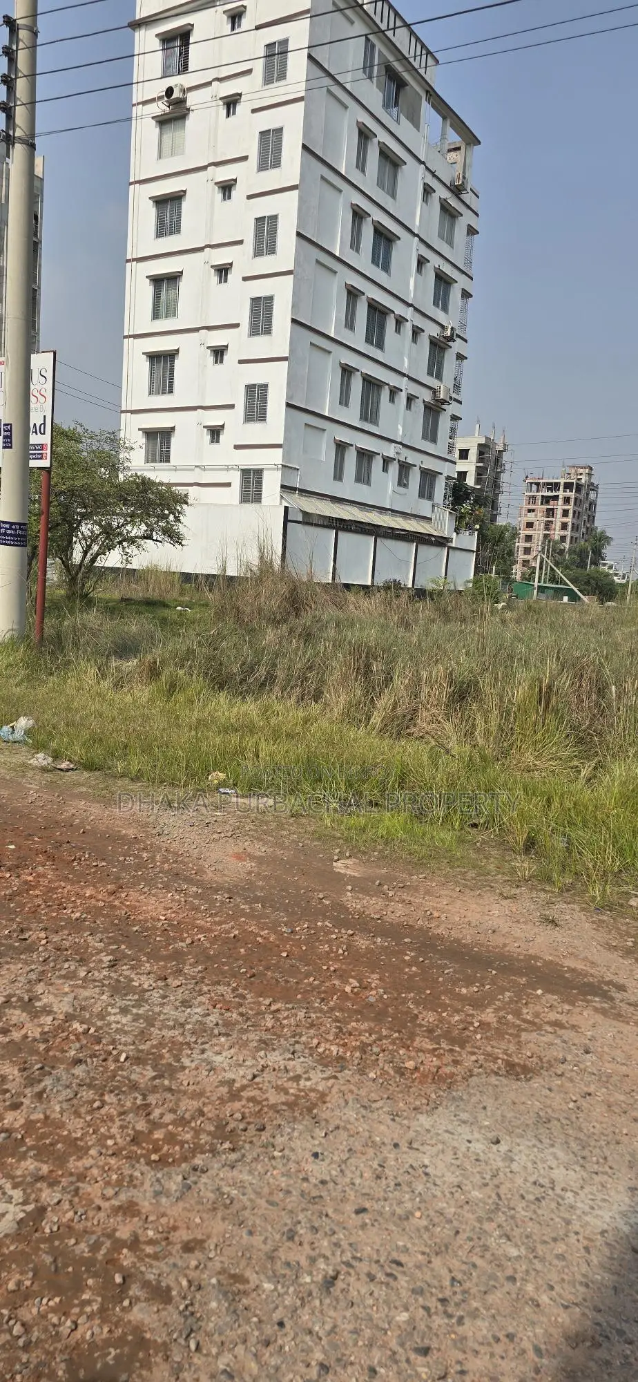 10 Katha South-Facing Plot for Sale in Bashundhara R/A, Block-M in Basundhara