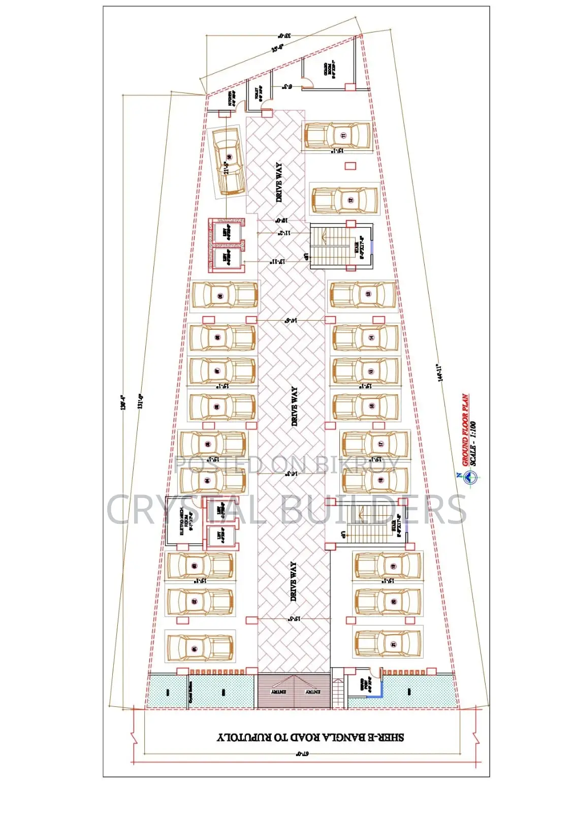Land Sale in Barishal