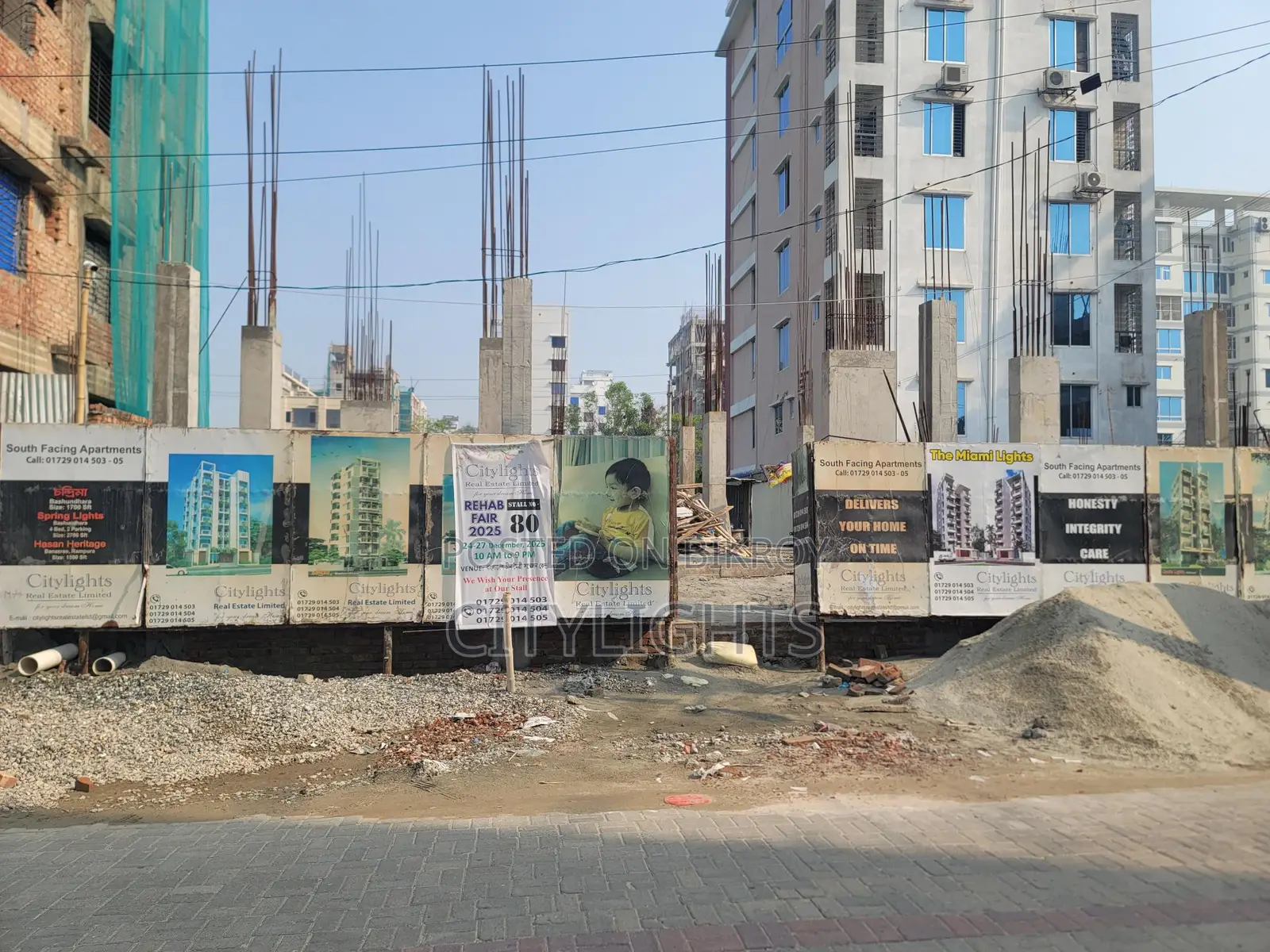 Your Safe and Sturdy Apartment Structure in Basundhara