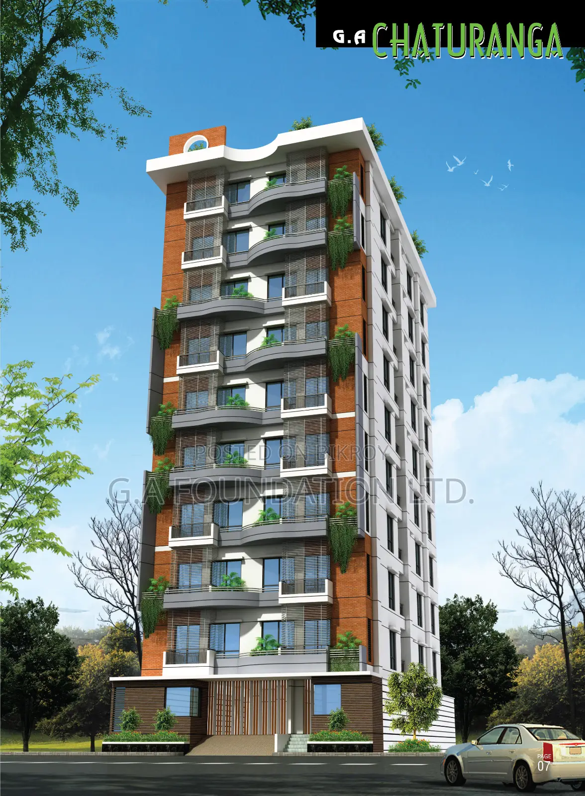 A Luxurious Living Near Metro Station - Book Now in Mirpur
