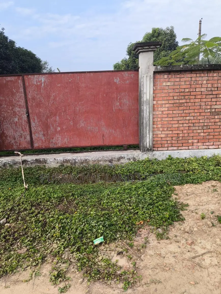 Sector: 24, Prime location 5 katha plot for sale in Purbachal. in Purbachal