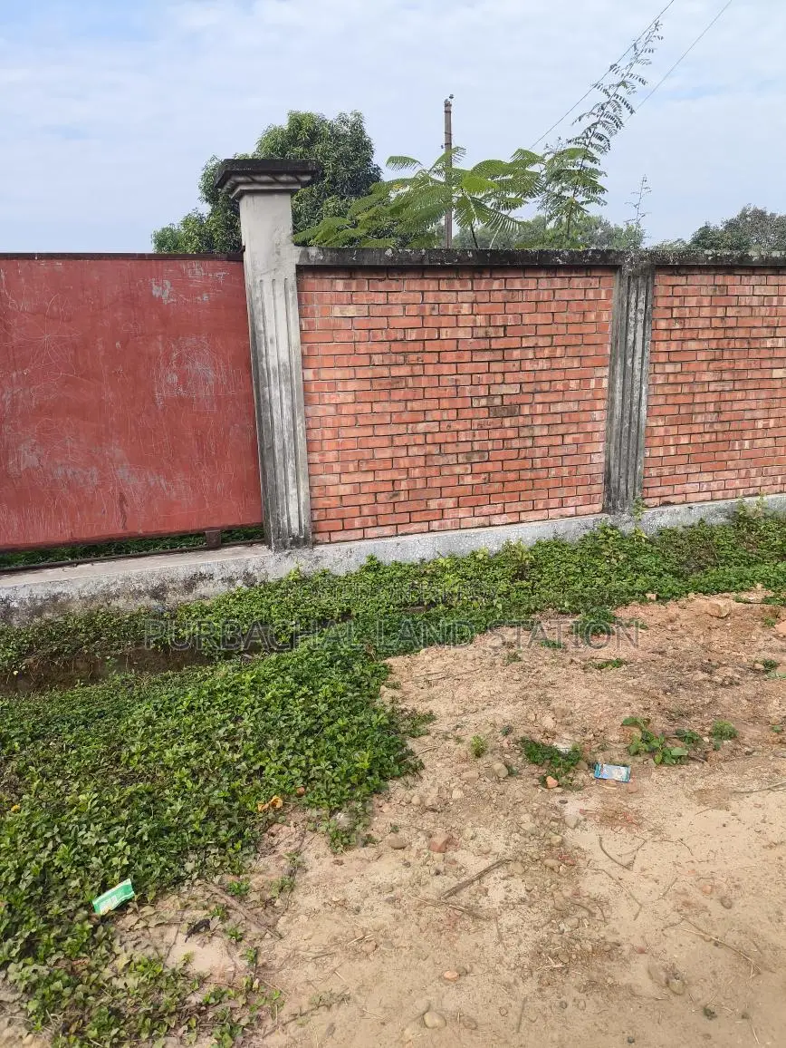 Sector: 24, Prime location 5 katha plot for sale in Purbachal. in Purbachal