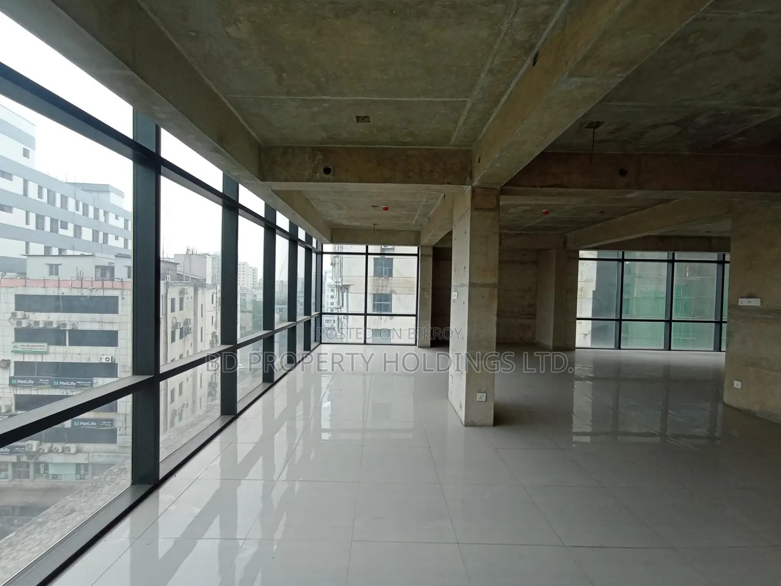 4000 Sqft Premium Commercial Open Space For Rent In Uttara in Uttara