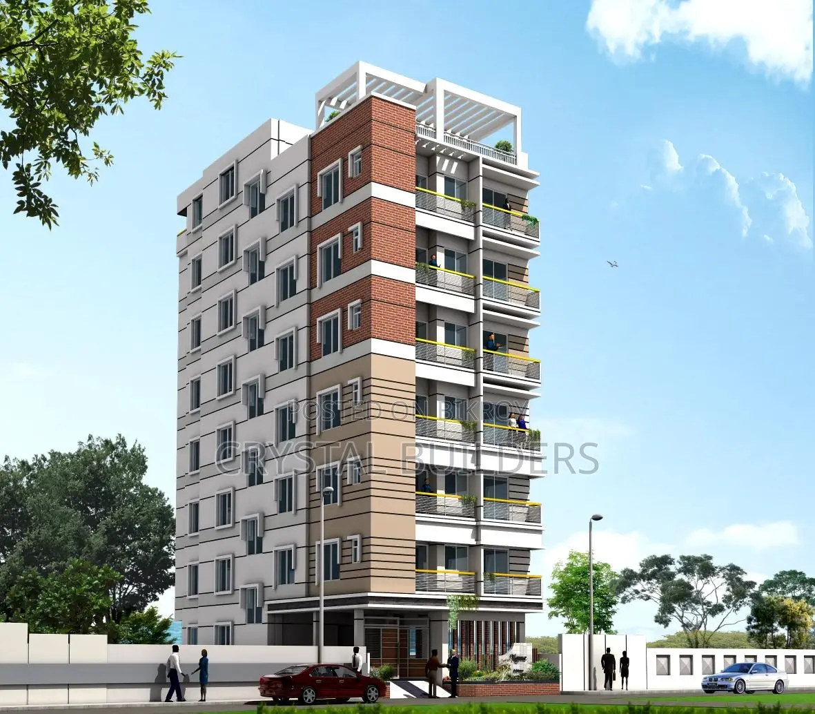 Flat for sale in Badda
