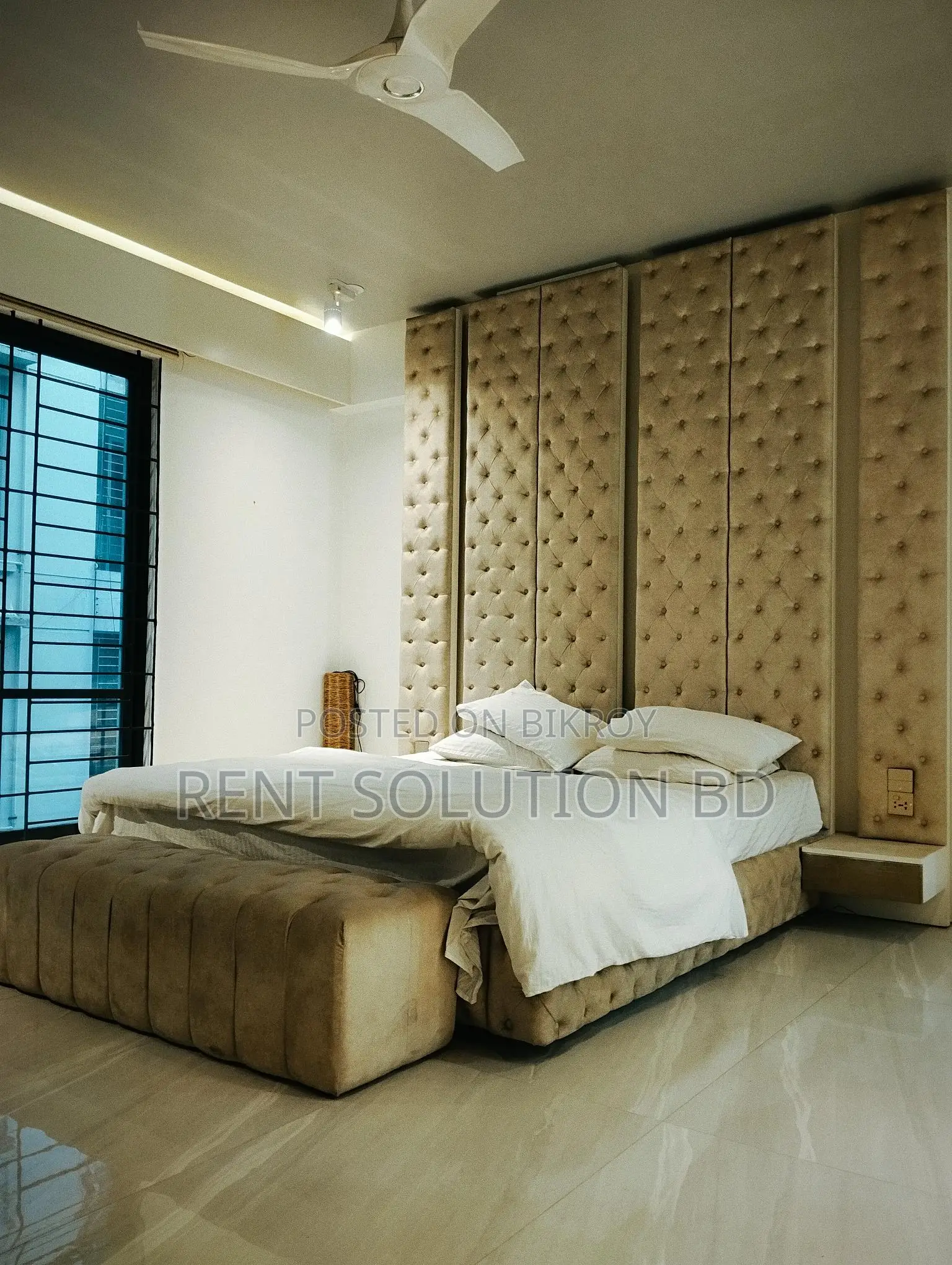Furnished 4 Bedrooms Luxury Apartment in Gulshan