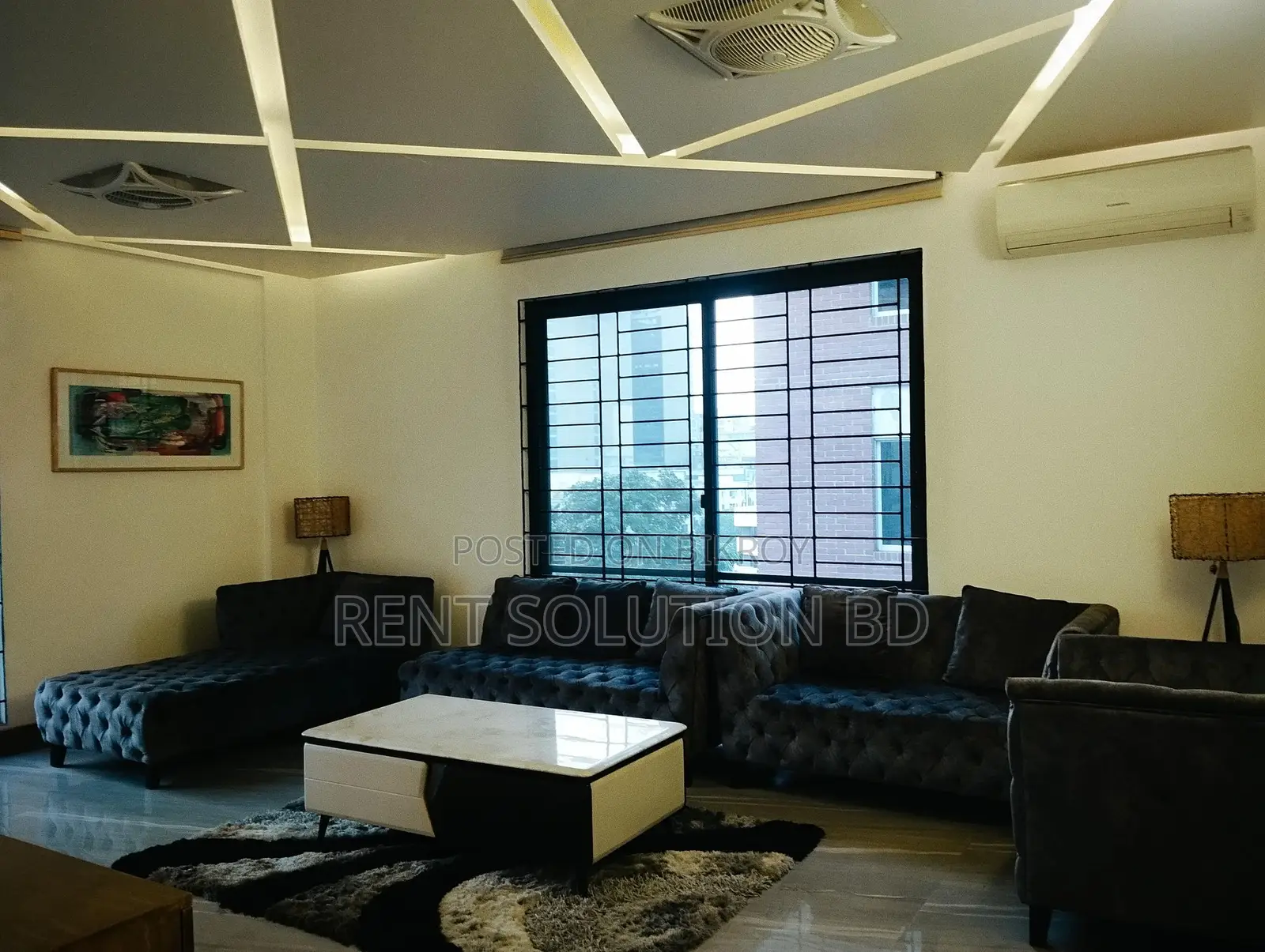 Furnished 4 Bedrooms Luxury Apartment in Gulshan
