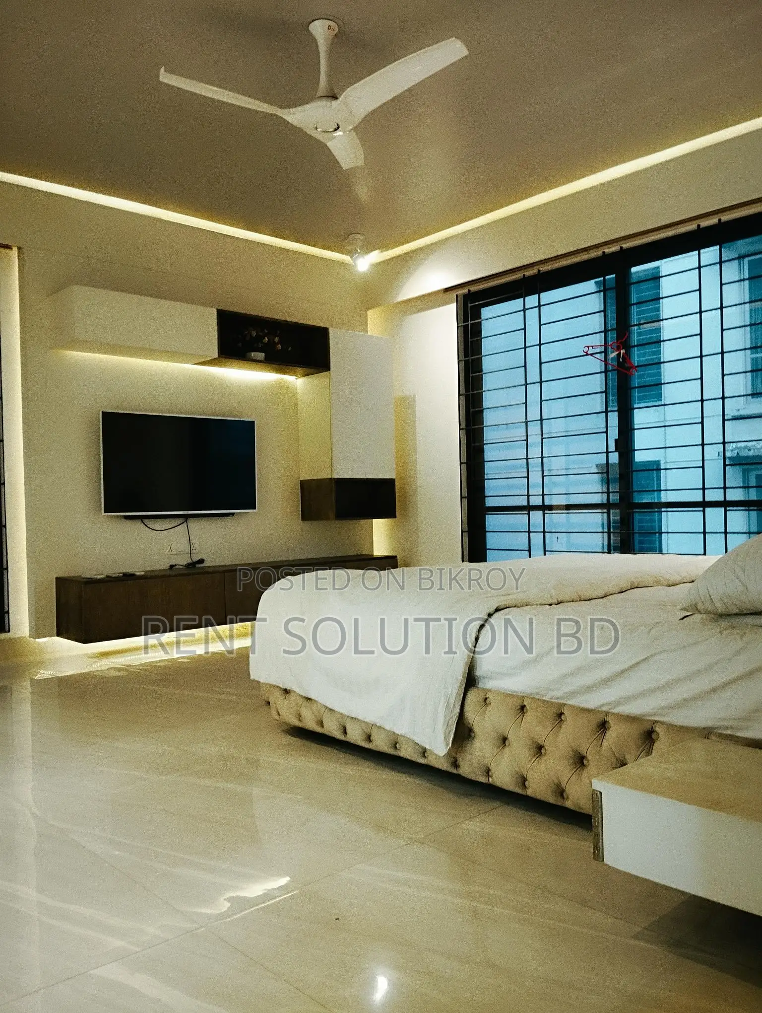 Furnished 4 Bedrooms Luxury Apartment in Gulshan