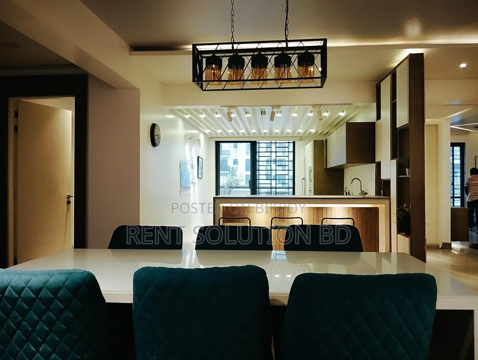 Furnished 4 Bedrooms Luxury Apartment in Gulshan