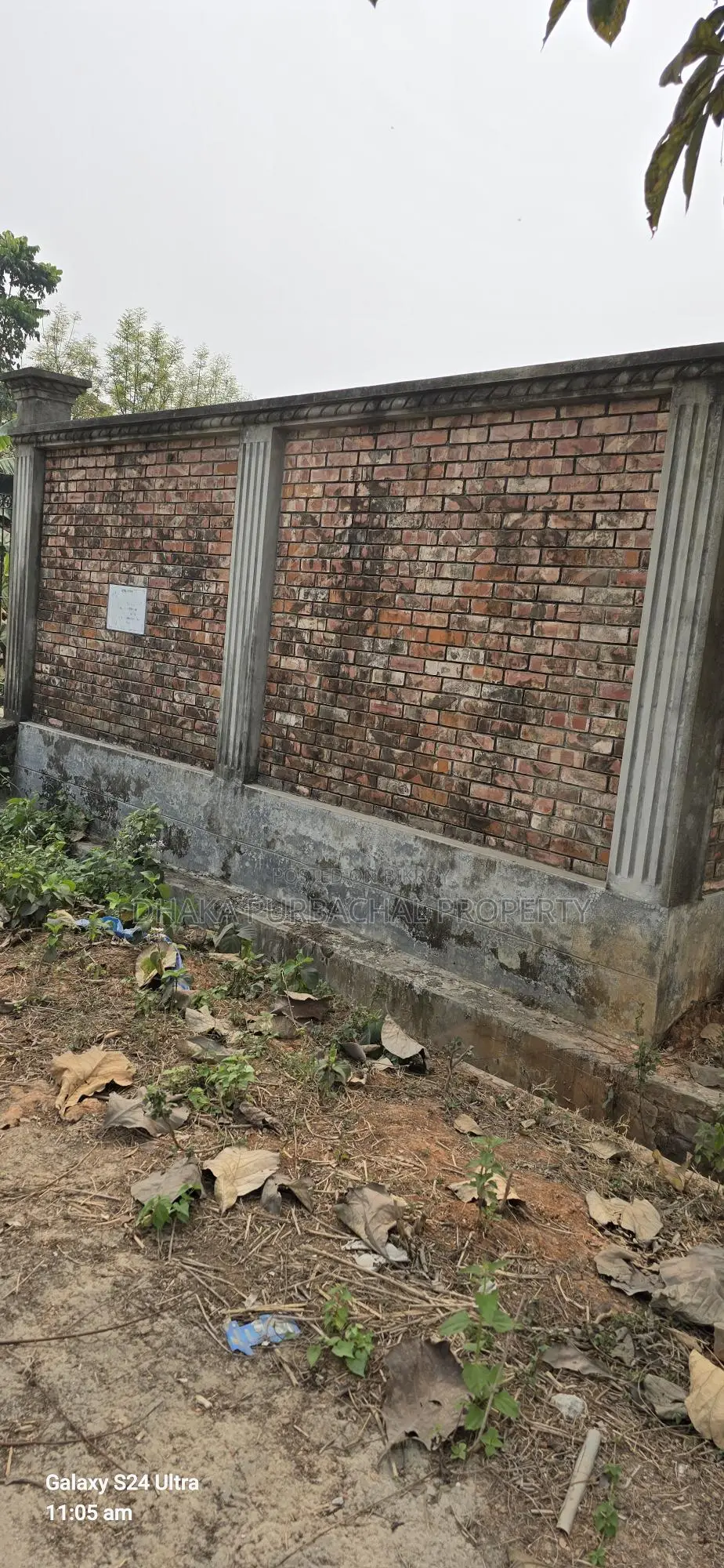 Sector-8 West-Facing 7.5 Katha Plot for Sale in Purbachal