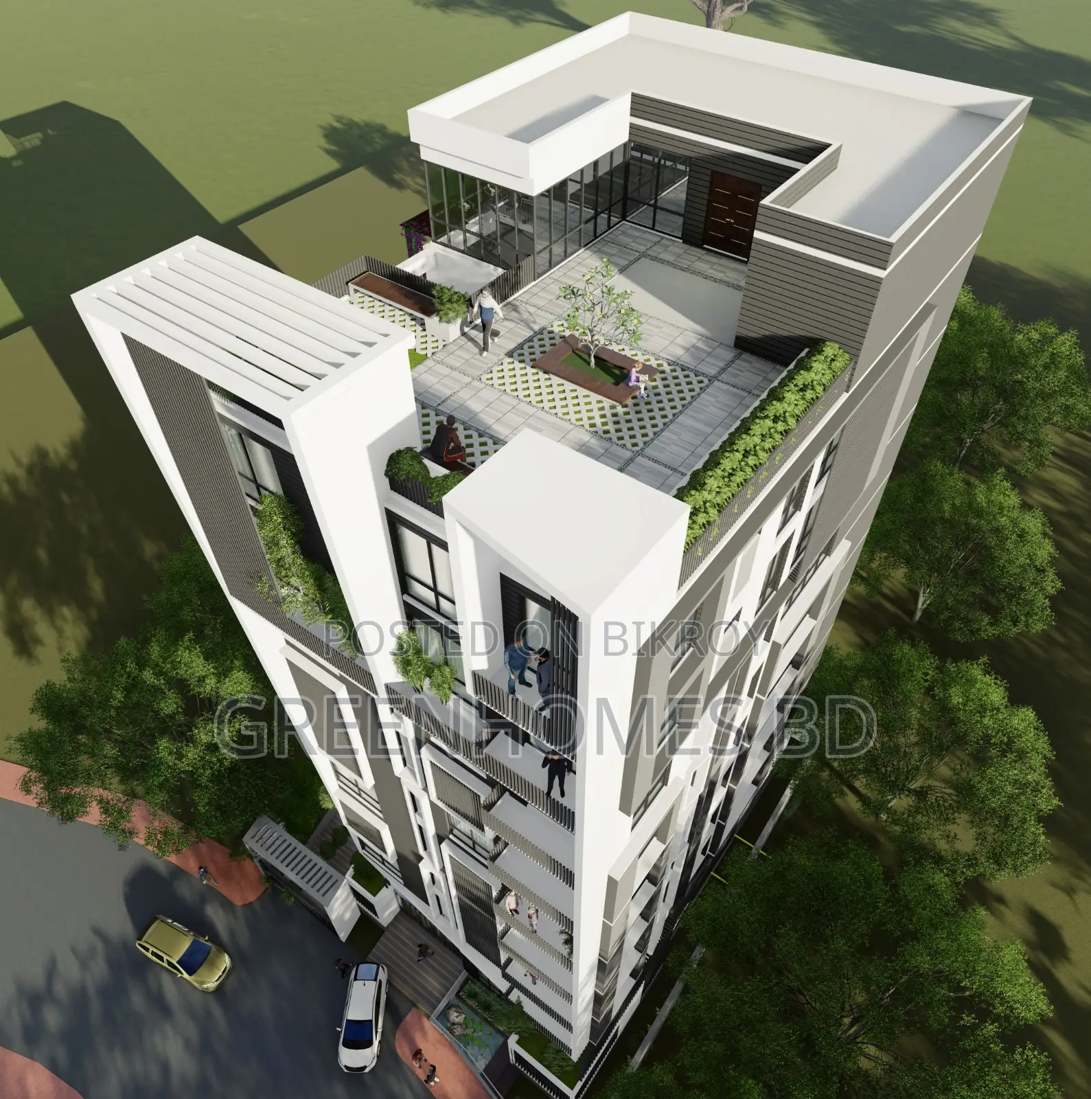 4bdrm Apartment in Greenhomes, Uttara for Sale in Uttara