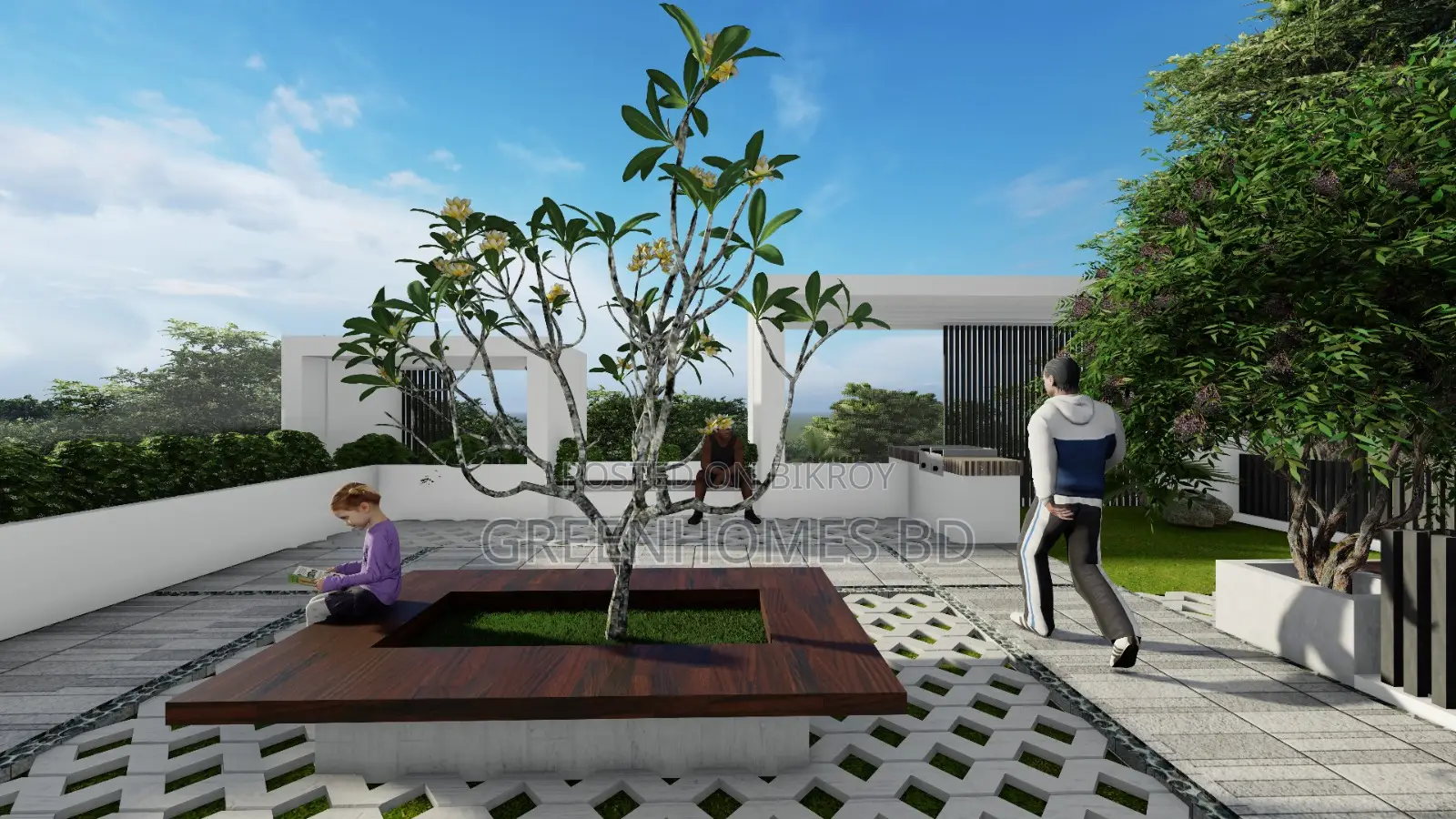 4bdrm Apartment in Greenhomes, Uttara for Sale in Uttara