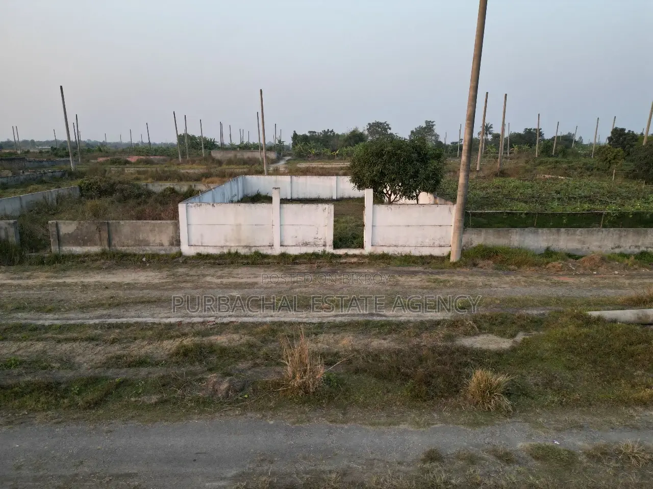 Nearby 100ft. South Facing, 5 Katha Plot In Sec#10 in Purbachal
