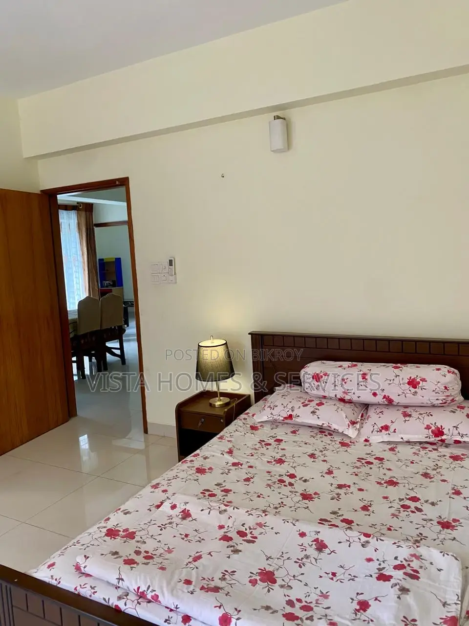 Beautiful Lakeside 3 Bed Furnished Apartment for Rent in Prime Gulshan-1 in Gulshan