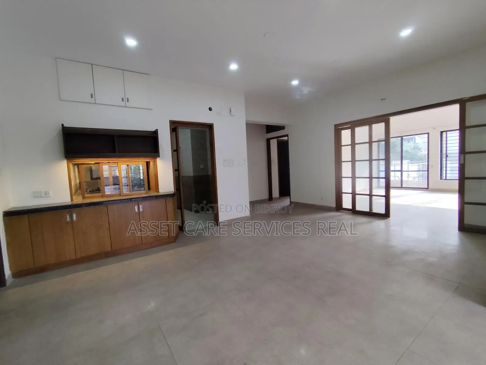 Rent a 3-Bedroom Apartment in Baridhara Diplomatic Zone with Gym and Pool in Baridhara
