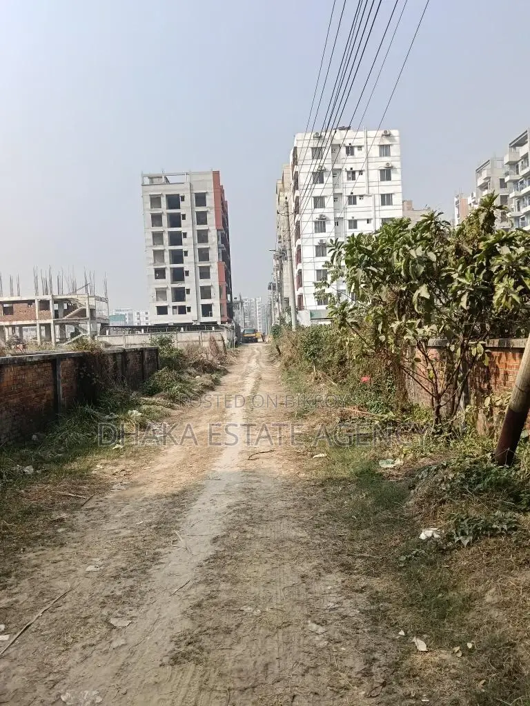 Sector-16G, South Facing 5 Katha Plot Sale in Uttara