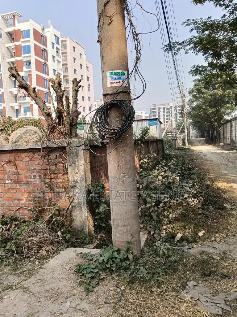 Sector-16G, South Facing 5 Katha Plot Sale in Uttara