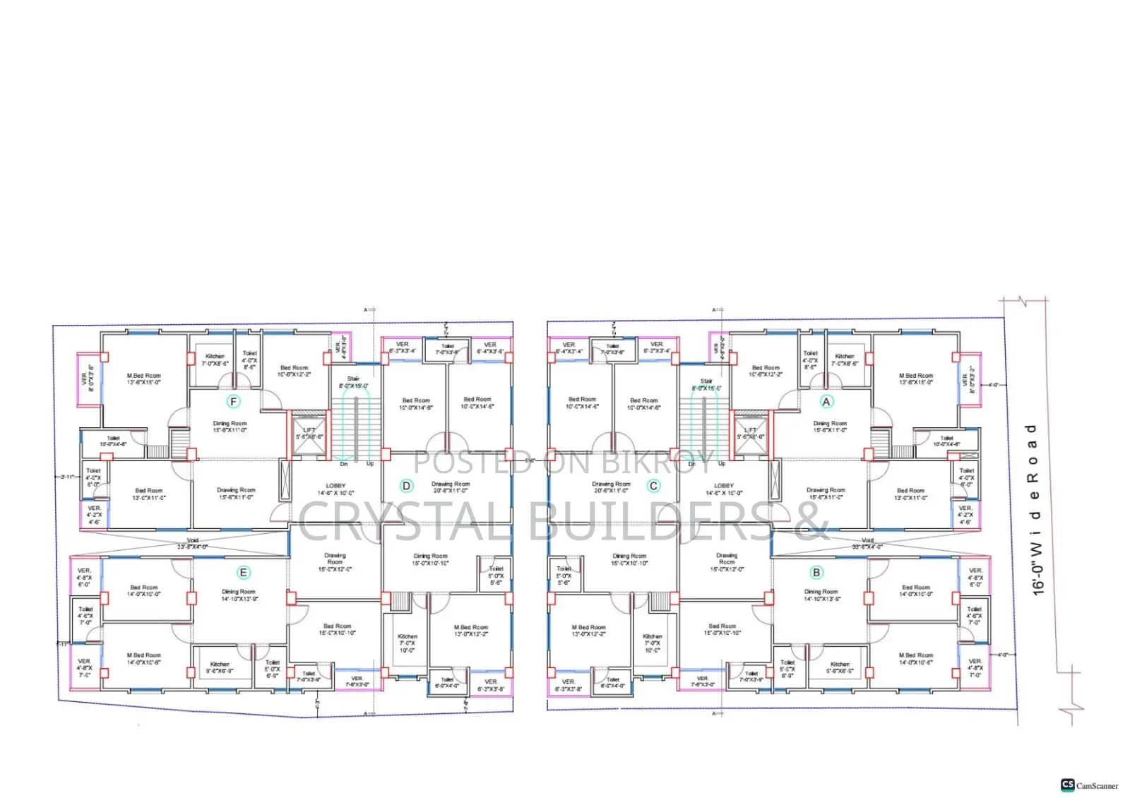 100% Ready Flat for Sale in North Badda, Dhaka in Badda