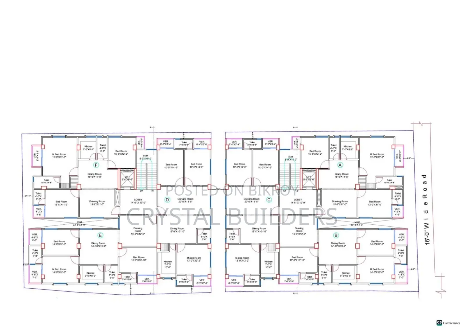 100% Ready flat for sale in North Badda, Dhaka in Badda