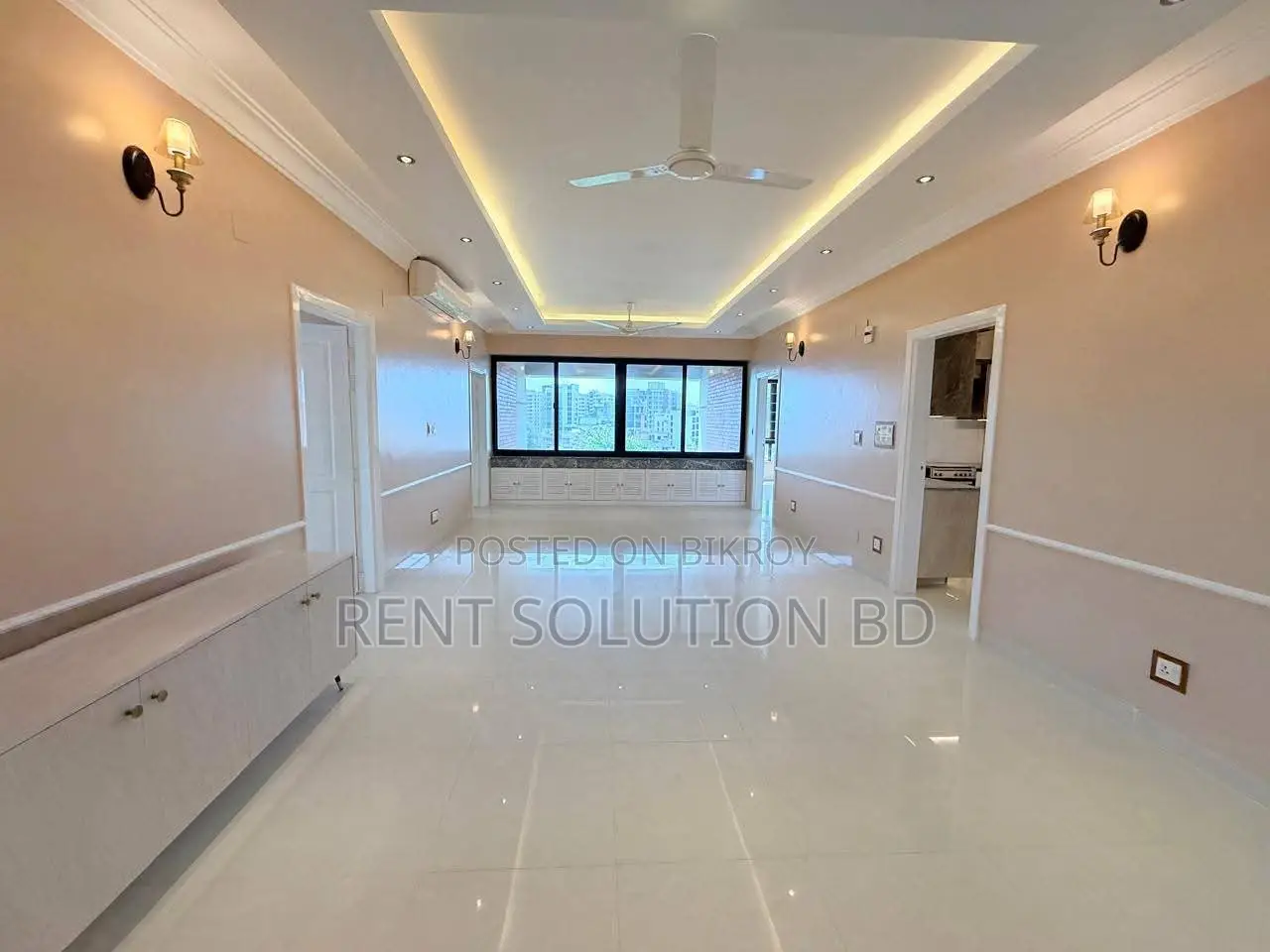 Stunning Semi furnished Gym swimming apartment rent in Gulshan