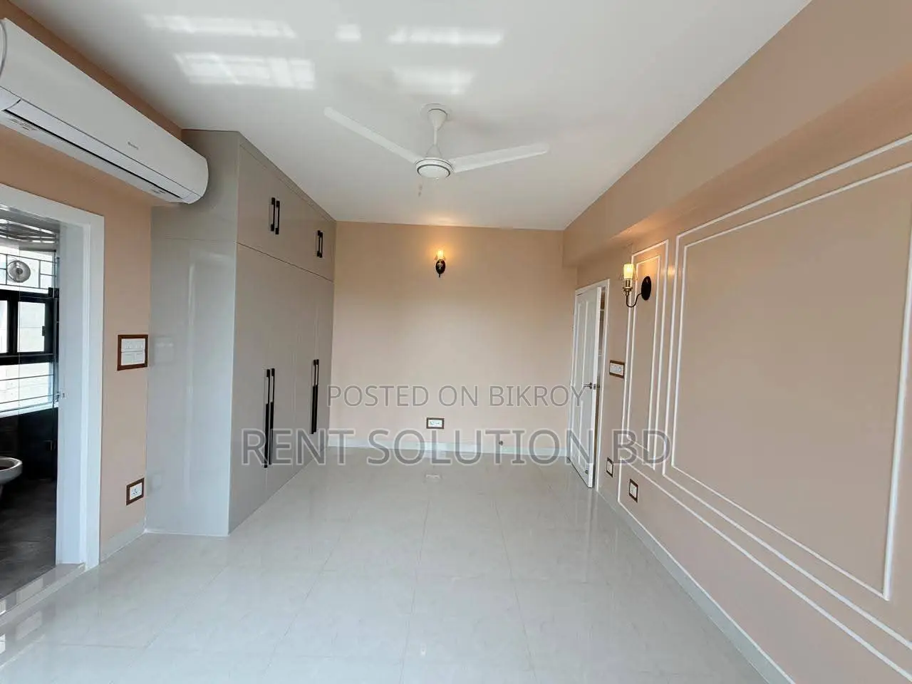 Stunning Semi furnished Gym swimming apartment rent in Gulshan