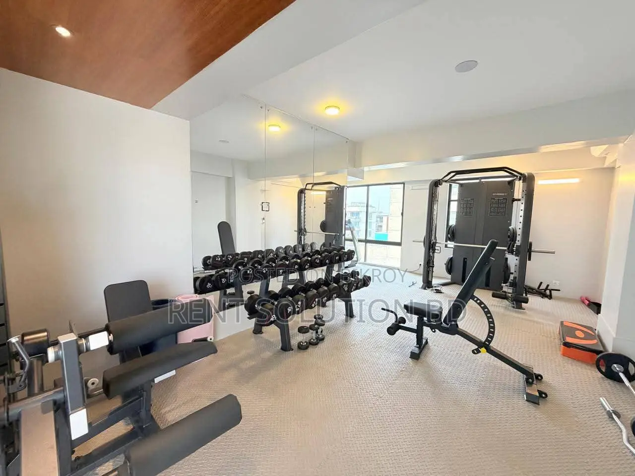 Stunning Semi furnished Gym swimming apartment rent in Gulshan