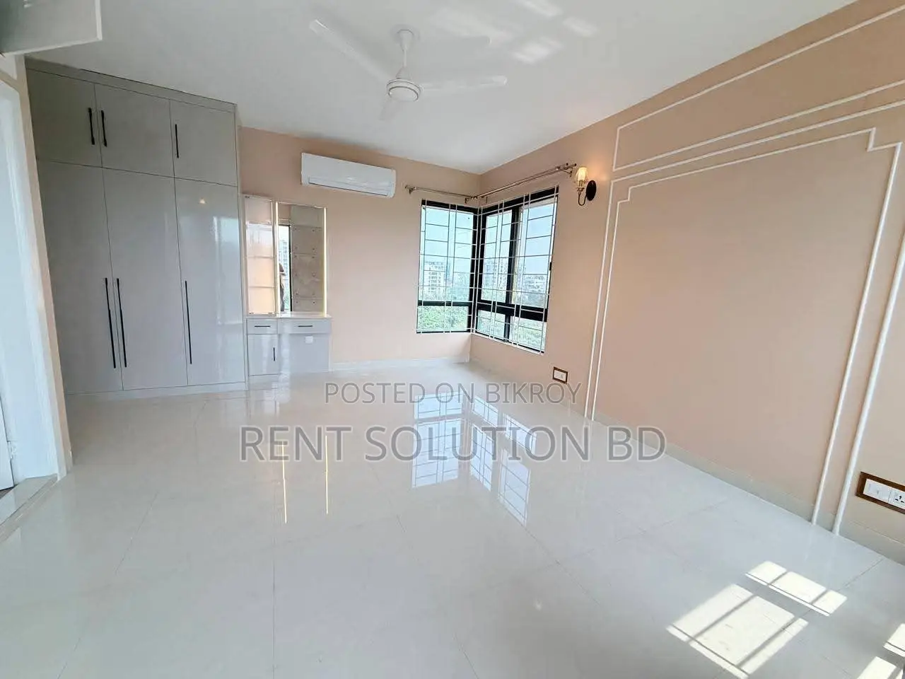 Stunning Semi furnished Gym swimming apartment rent in Gulshan