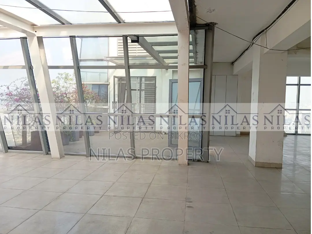 Prime Rooftop 3700 Sft Restaurant Space for Rent in Dhanmondi in Dhanmondi