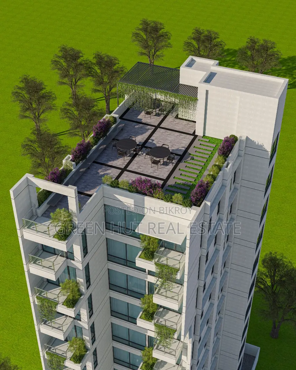 Luxurious South facing Flat For sale in Bashundhara in Basundhara