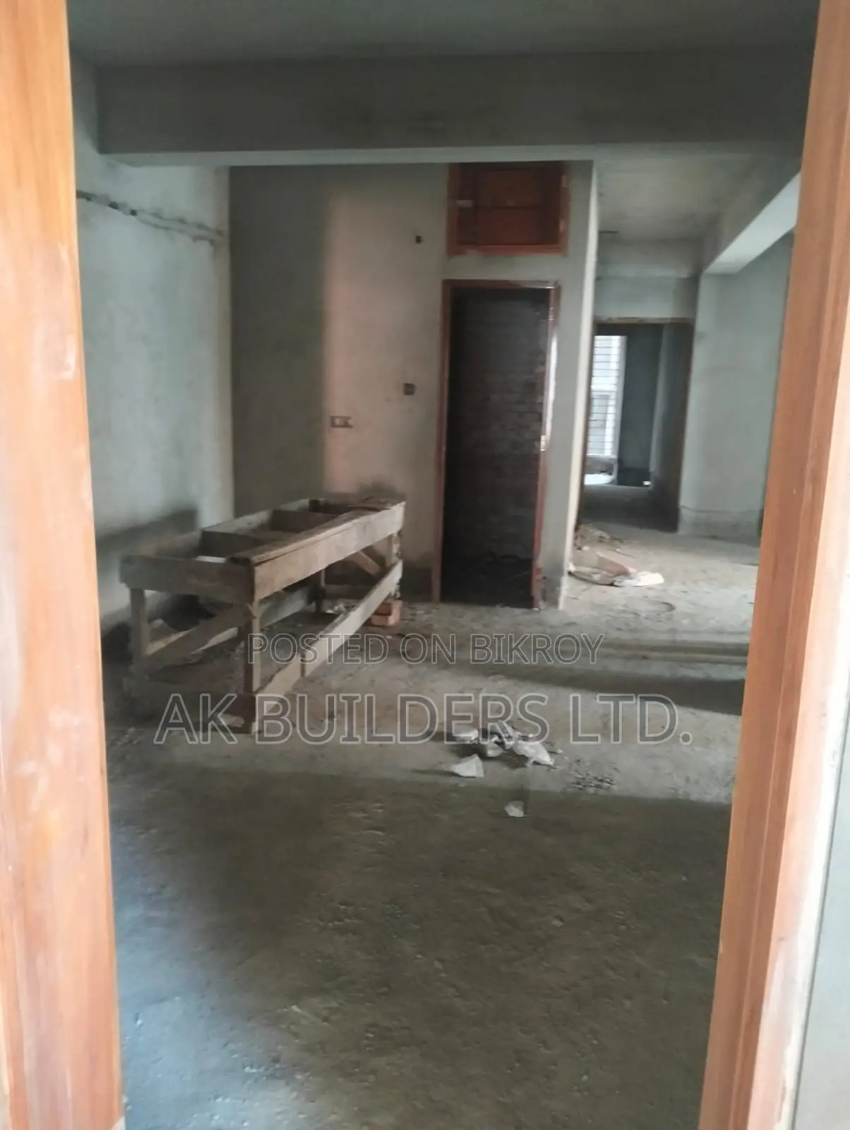 Premium 1500 sq. ft. Flat on 3rd Floor in Pallabi!!! in Mirpur