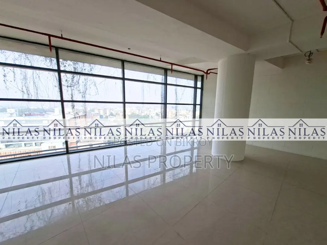 Modern Commercial 2000 Sft Space for Rent in Dhanmondi in Dhanmondi