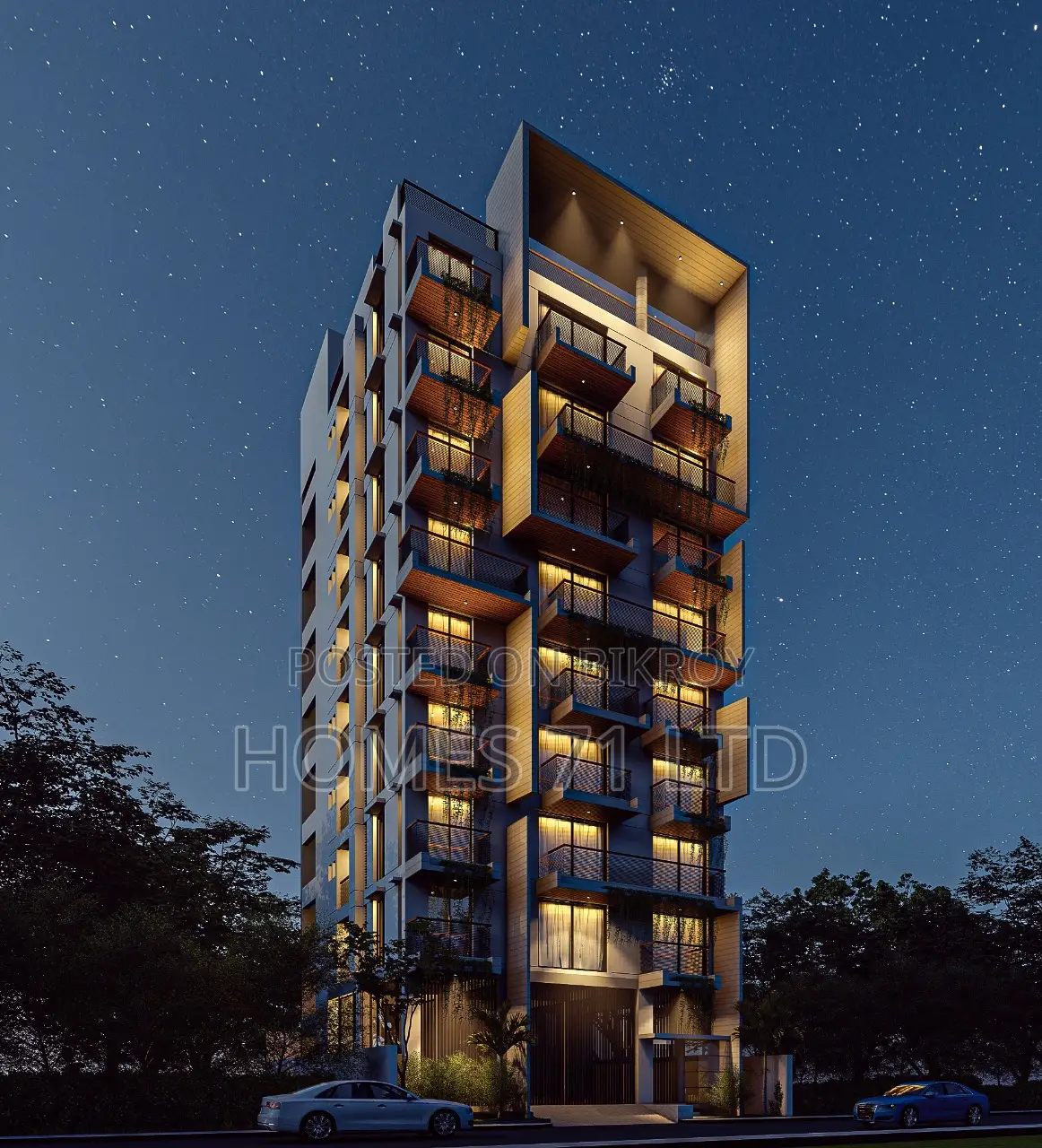 Flat for sale ongoing at Jolshiri Different Exclusive Locations in Dhaka