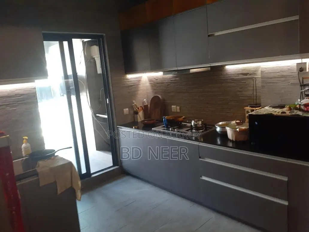 Furnished Duplex 3 Bedroom Flat Rent in Gulshan-2 in Gulshan