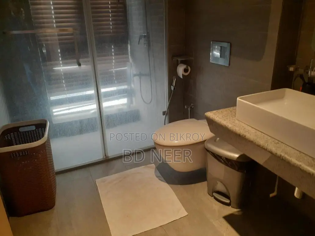 Furnished Duplex 3 Bedroom Flat Rent in Gulshan-2 in Gulshan